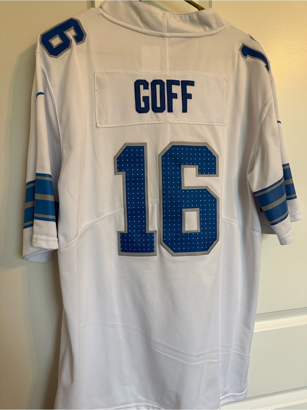 Goff Detroit Lions Jersey